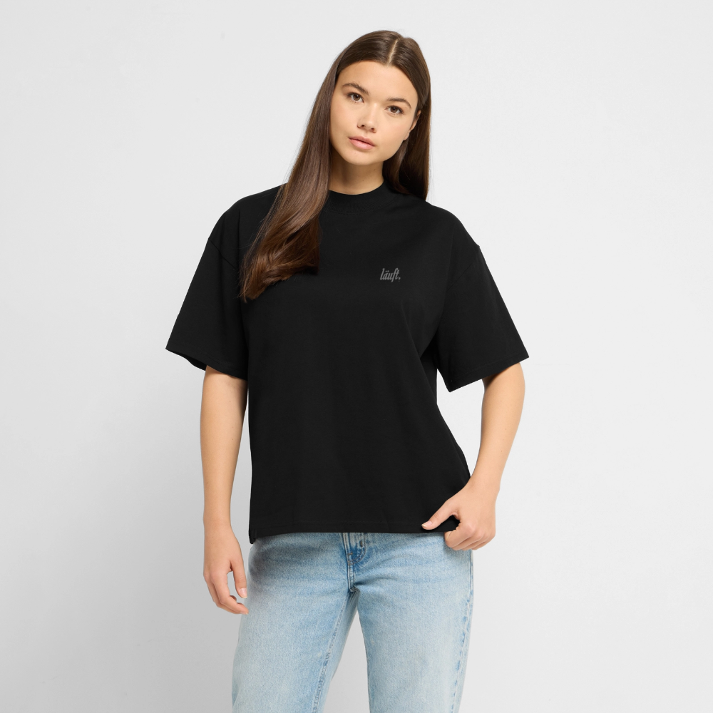 T-Shirt black V44 - black