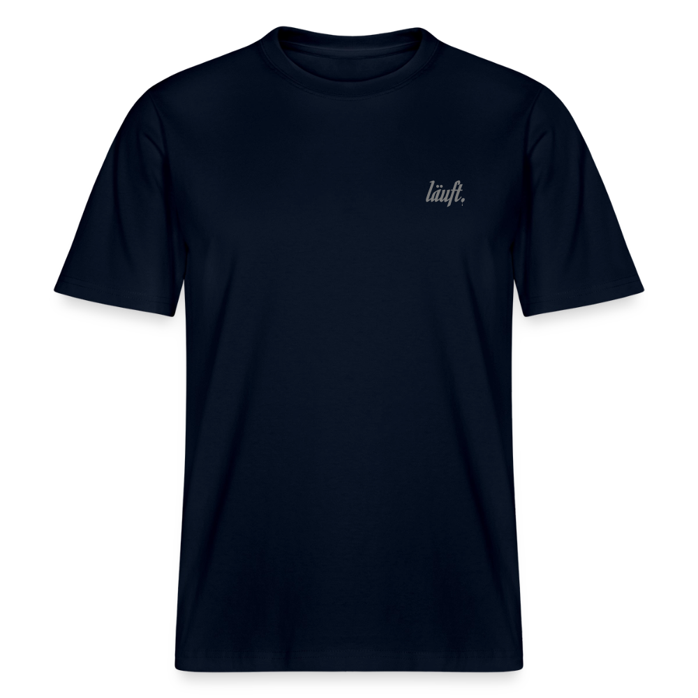 Läuft grey on navy V2 - french navy
