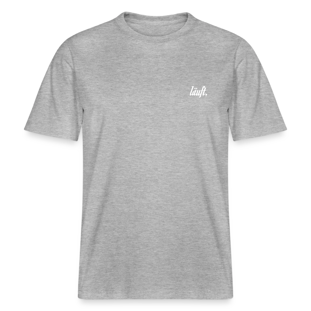 T-Shirt grey - heather grey