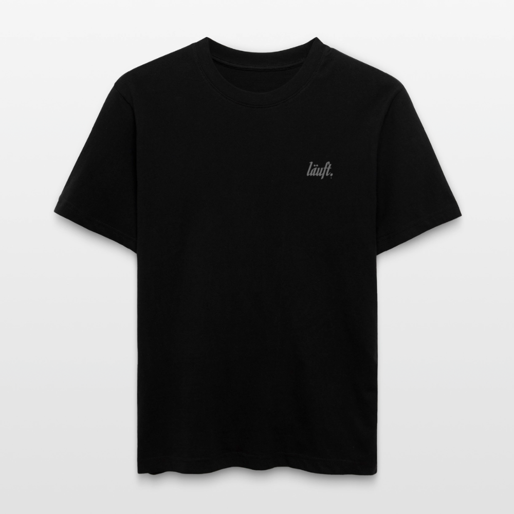 T-Shirt black V44 - black