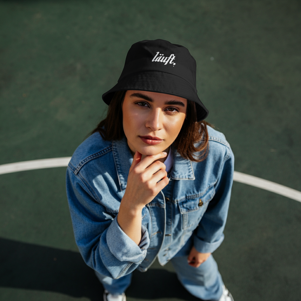 läuft. Bucket Hat