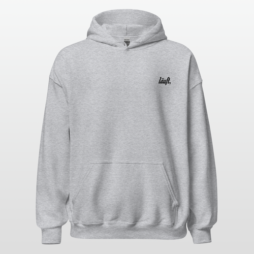 läuft. Hoodie