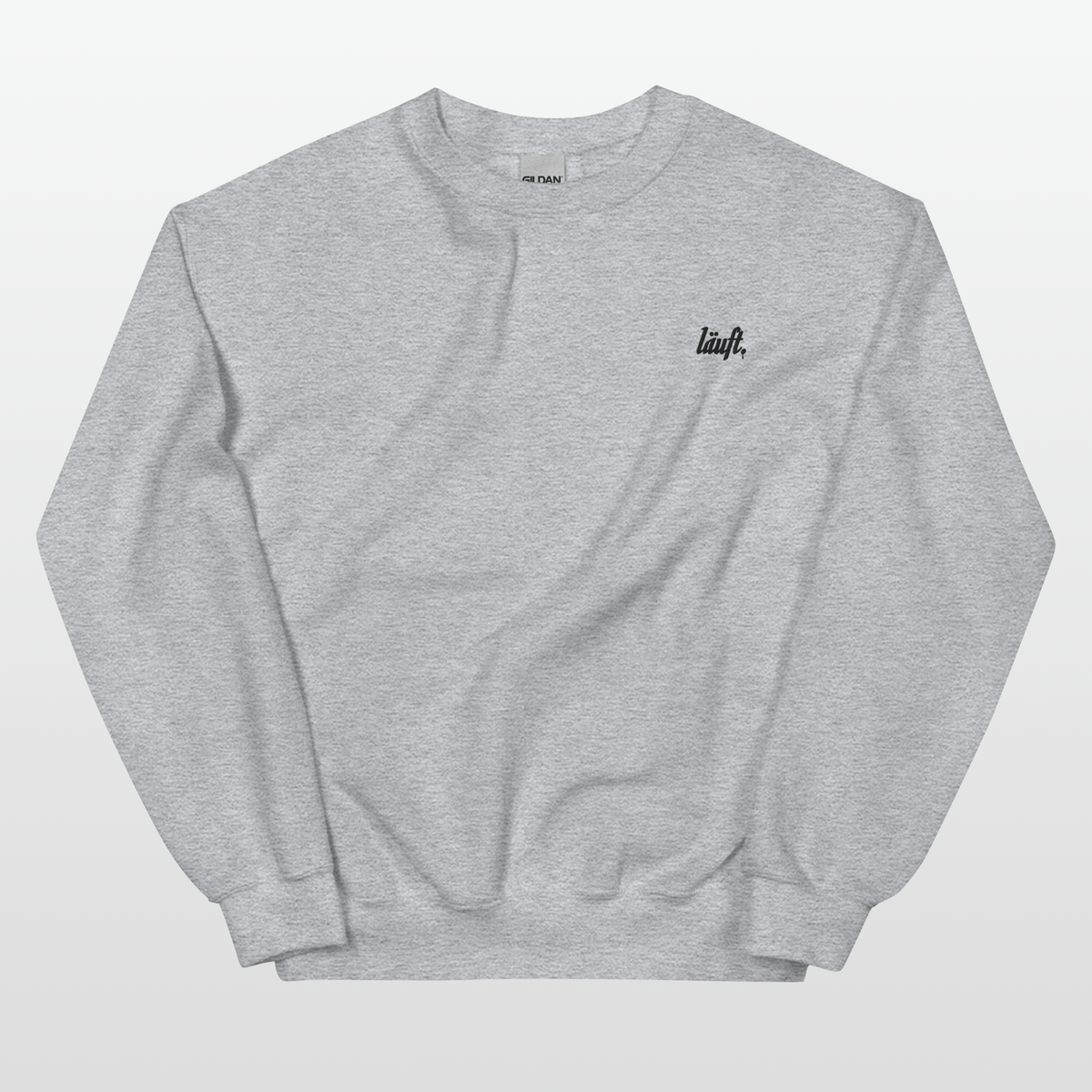 läuft. Sweater