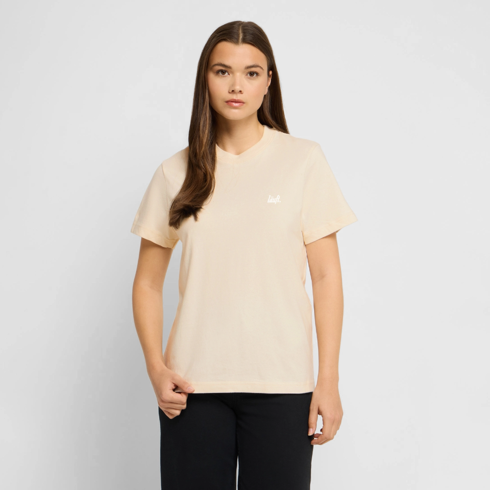 T-Shirt creme - soft Ecru