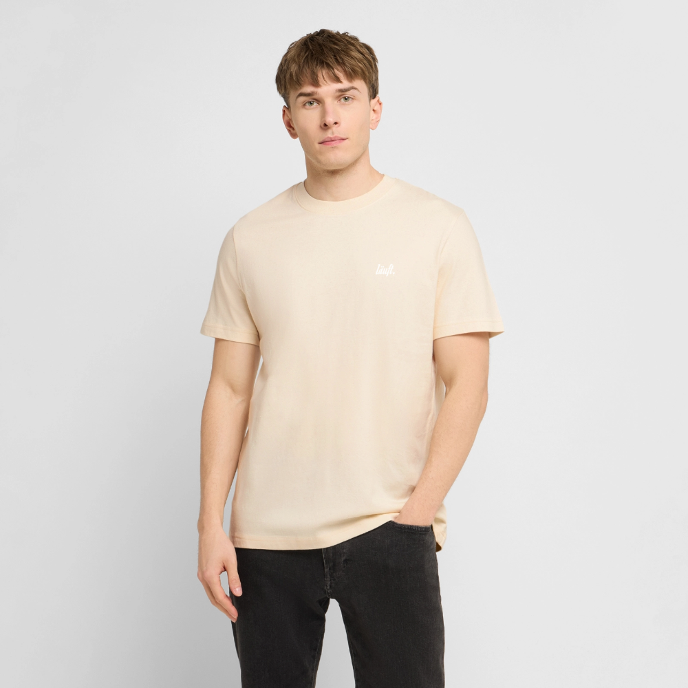 T-Shirt creme - soft Ecru