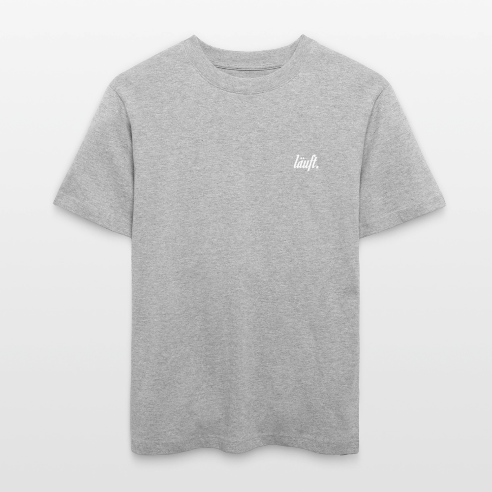 T-Shirt grey - heather grey