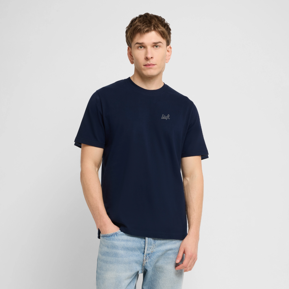 T-Shirt navy V33 - french navy