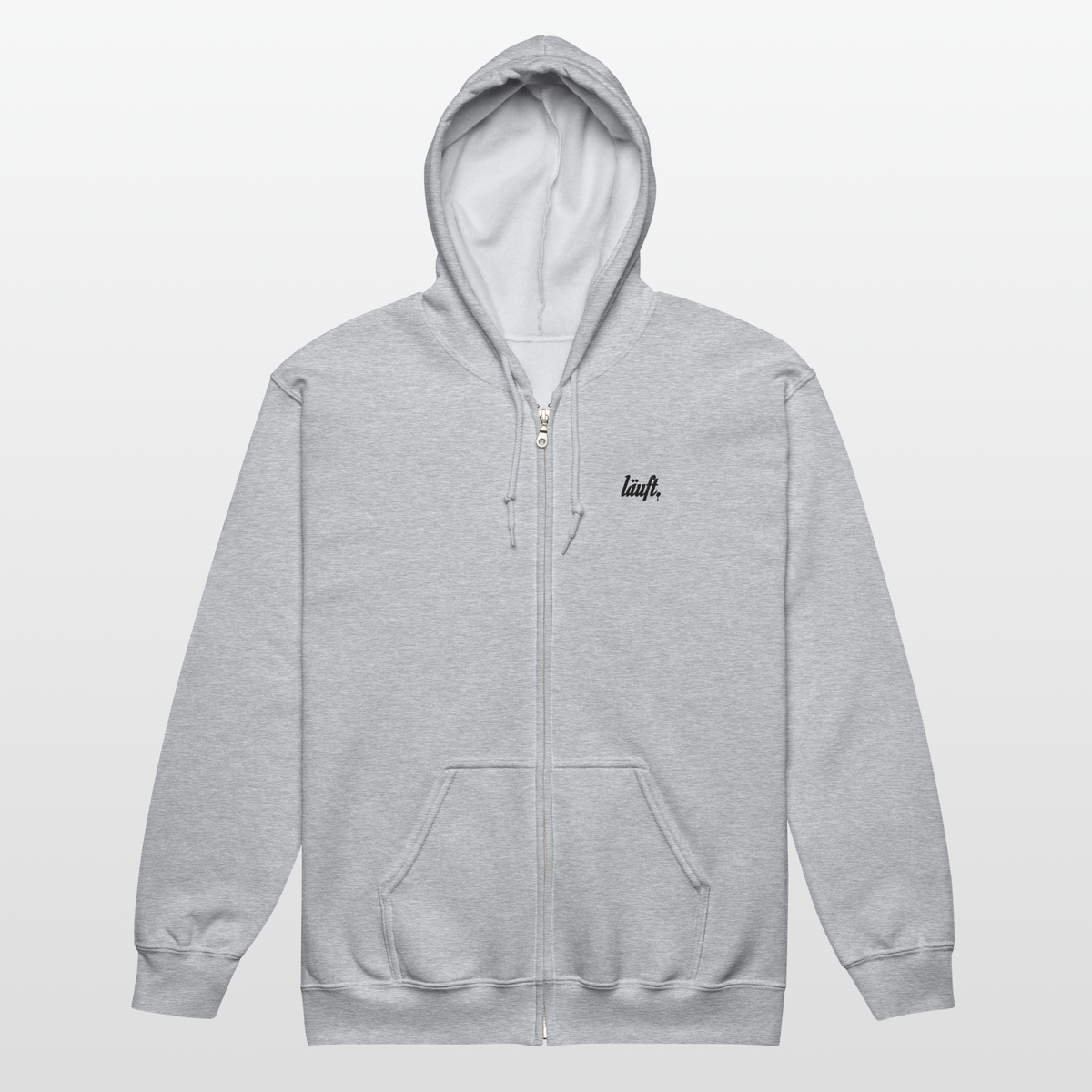 läuft. Zip Hoodie